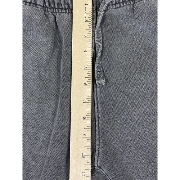 Meta Mens M Jogger Sweatpants Elastic Waist Drawstring Pocket Graphic Print‎ - Picture 5 of 12